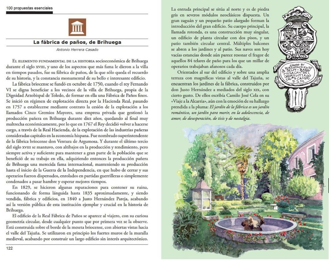 Apto La Fabrica de Paños Brihuega Exterior foto